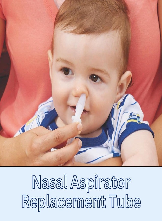 BabySmile Nasal Aspirator Tube Suction Replacement Great for BabySmile S-504, S-503, S-502 (44 Inches Long) | Hospital Grade BPA Free - Image 4